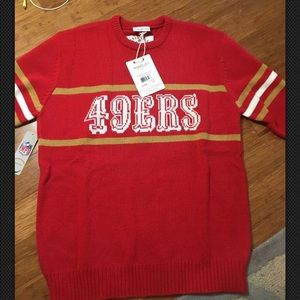 Mitchell and Ness 49ers Sweater